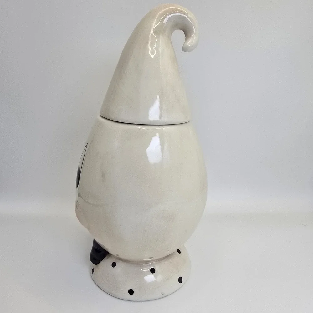 Johanna Parker Halloween Ghost Boo Cookie Jar 11.5